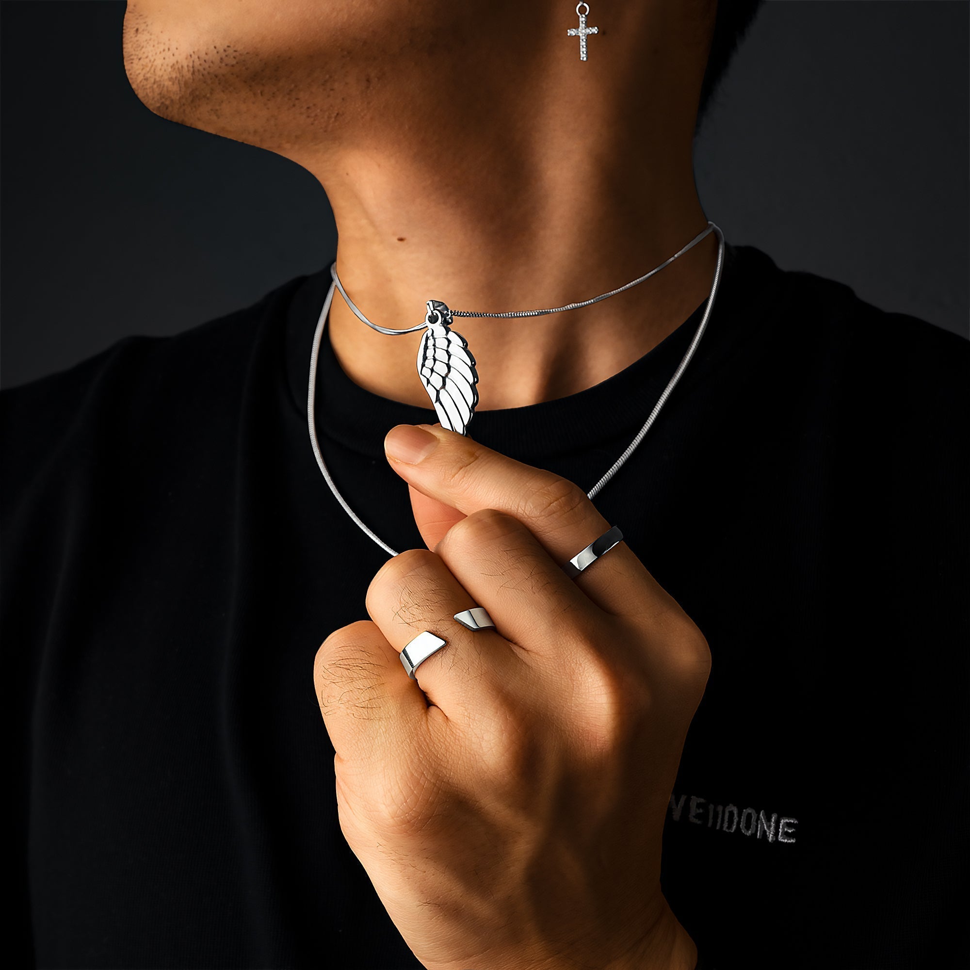 Arvid - Bague homme au style audacieux et robuste