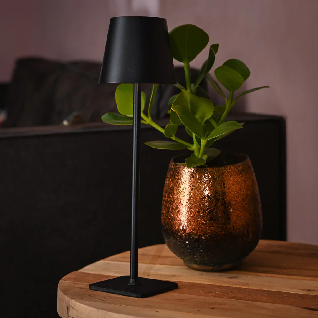Scandilux – Lampe de Table Sans Fil et Rechargeable