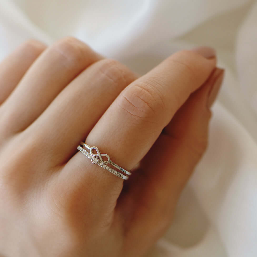 EndlessLove Ring – Bijou Amour Intemporel
