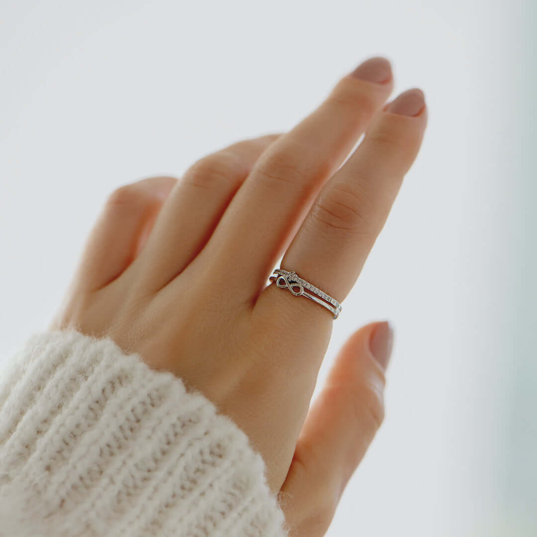 EndlessLove Ring – Bijou Amour Intemporel