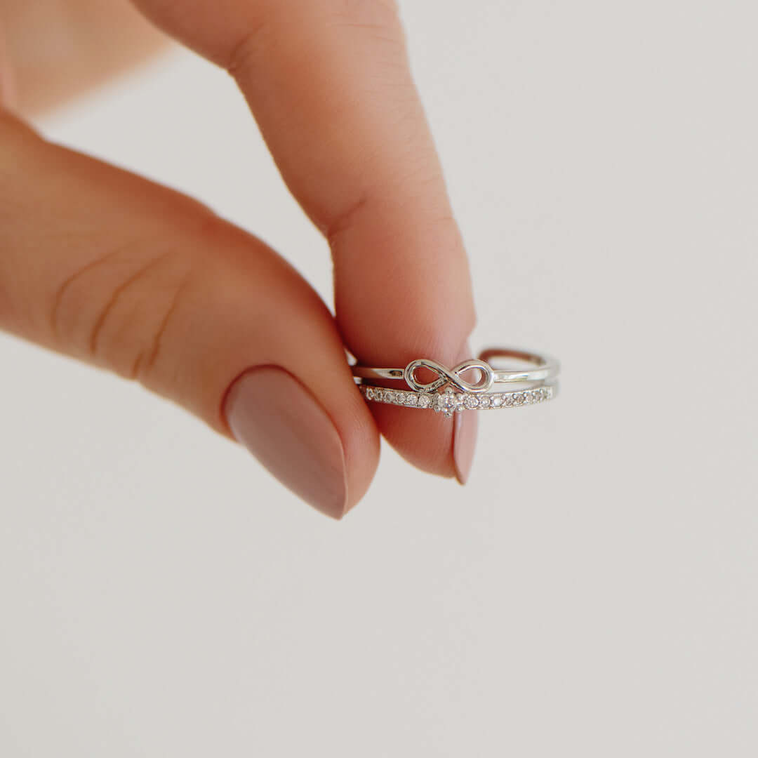 EndlessLove Ring – Bijou Amour Intemporel