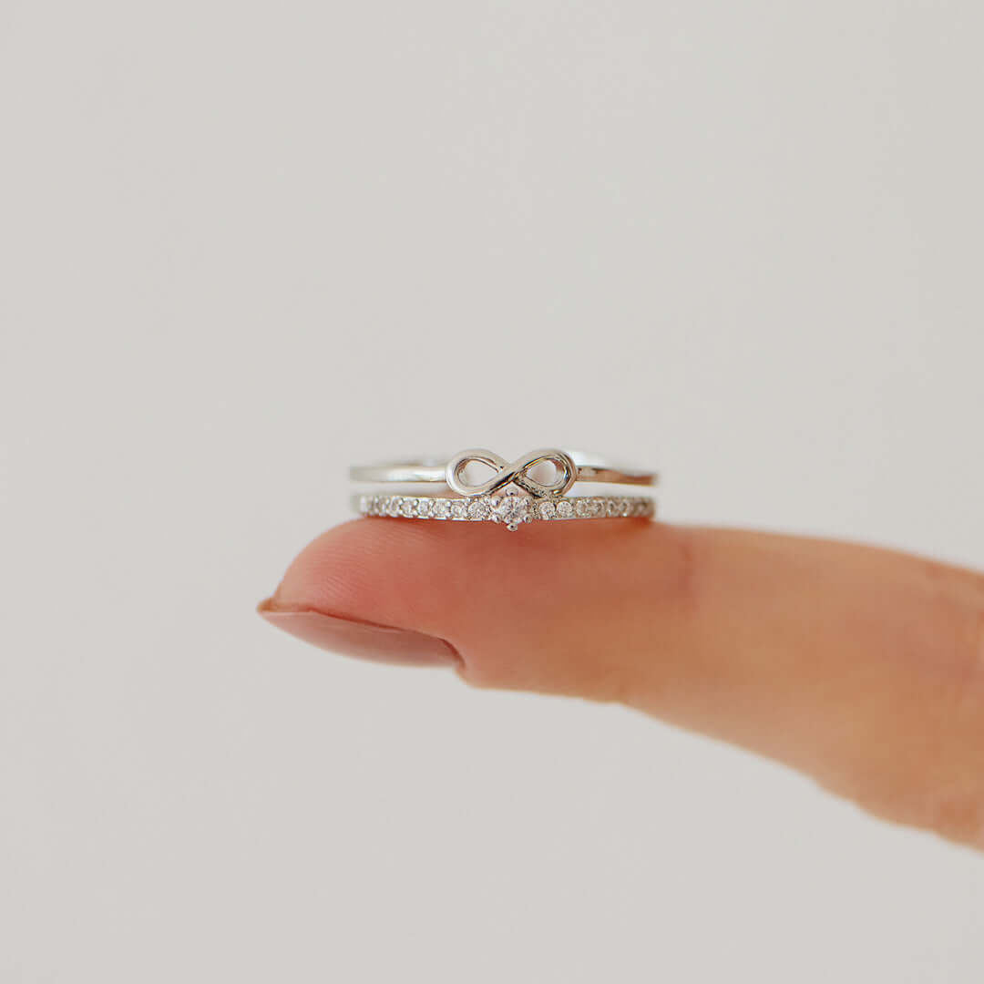 EndlessLove Ring – Bijou Amour Intemporel
