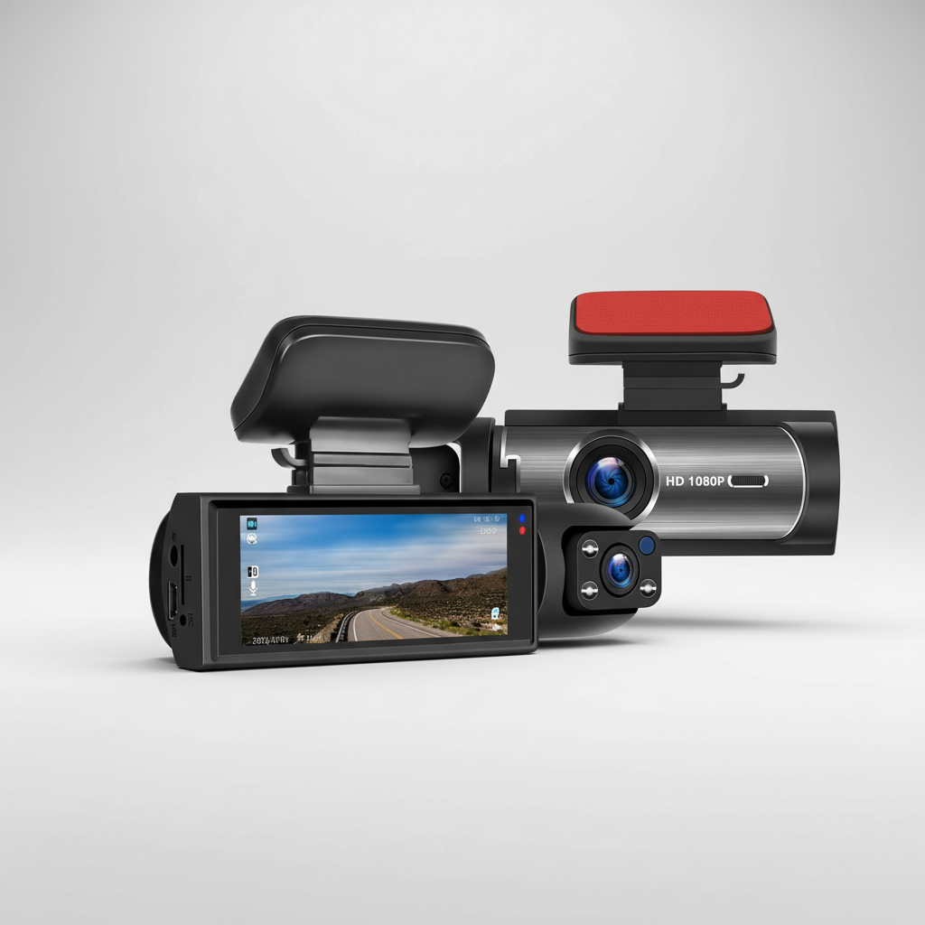 Dashcam Double Objectif | Enregistrement Full HD avec Grand Angle de 150 Degrés | Sécurité Optimale pour Vos Trajets 2