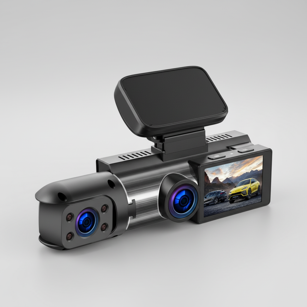 Dashcam Double Objectif | Enregistrement Full HD avec Grand Angle de 150 Degrés | Sécurité Optimale pour Vos Trajets 4