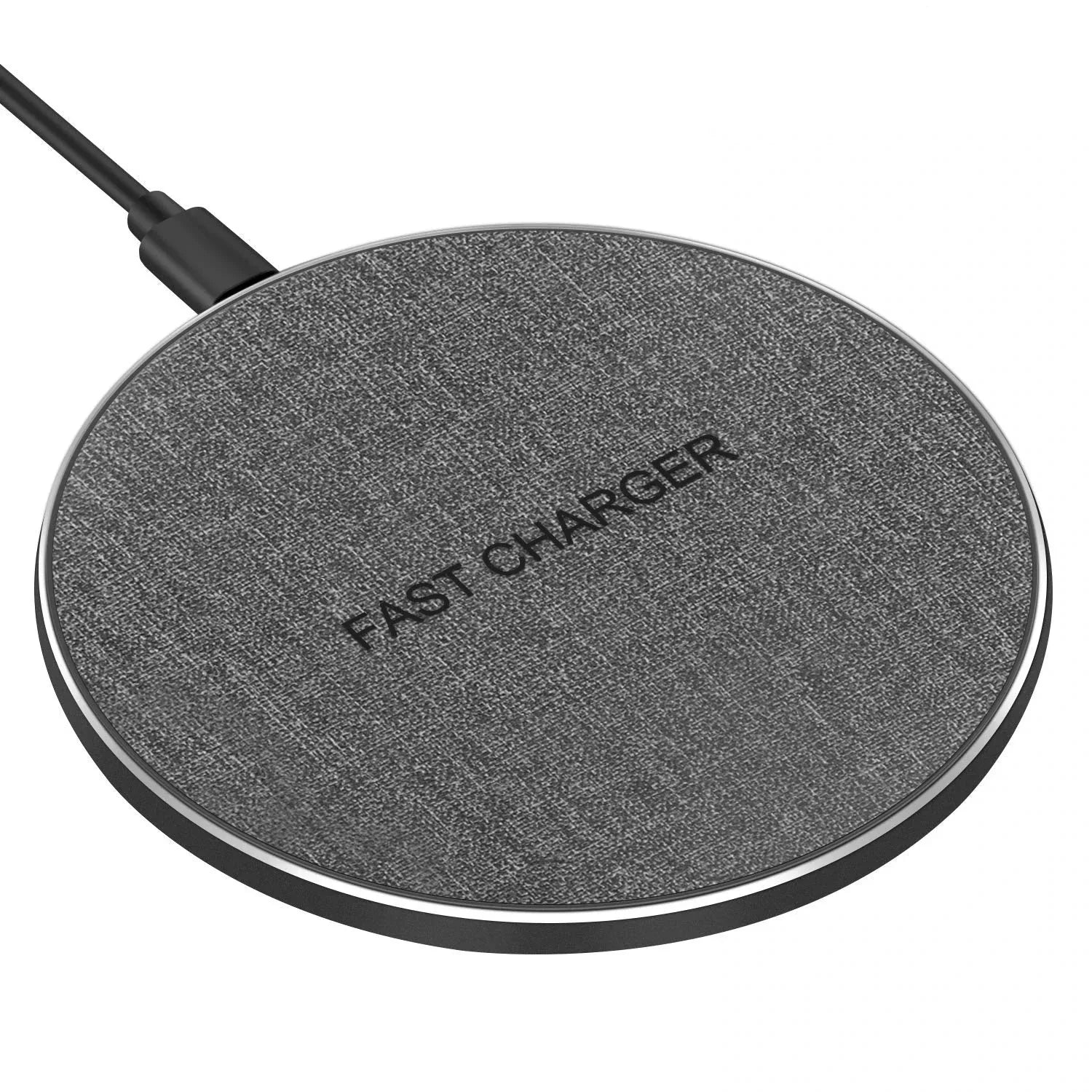 DazzleCharge | Station de Recharge Sans Fil Double 40W avec Design Élégant | Charge Rapide pour iPhone et Samsung 0