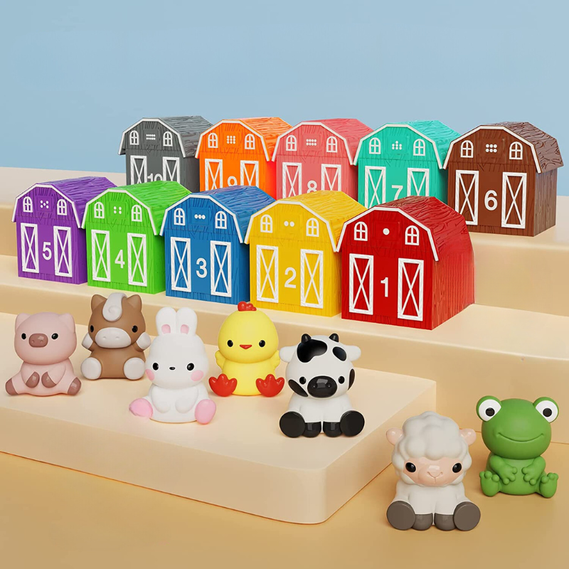 FarmVibes - Adorables Animaux Ferme Montessori