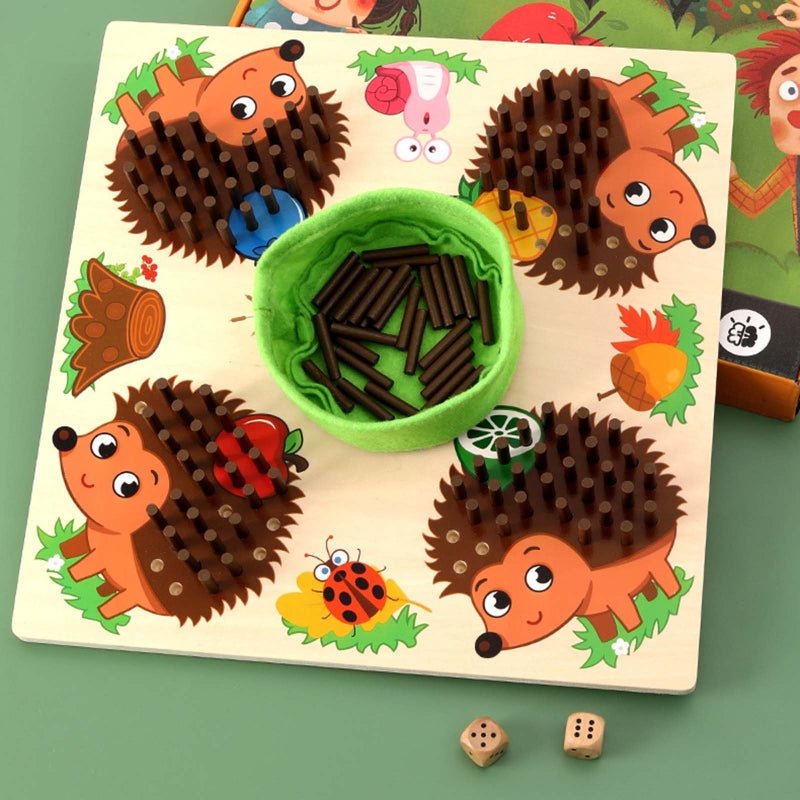 SmartHedgehog - Jeu Hérisson Montessori pour Tout-Petits