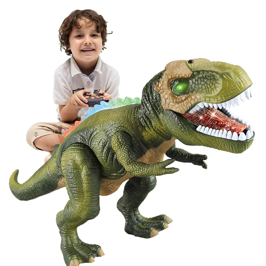 Dinosaure Télécommandé | Jouet Dinosaure Interactif avec Lumières LED et Sons Réalistes | Aventure Éducative pour Enfants 3