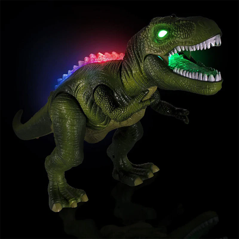 Dinosaure Télécommandé | Jouet Dinosaure Interactif avec Lumières LED et Sons Réalistes | Aventure Éducative pour Enfants 4