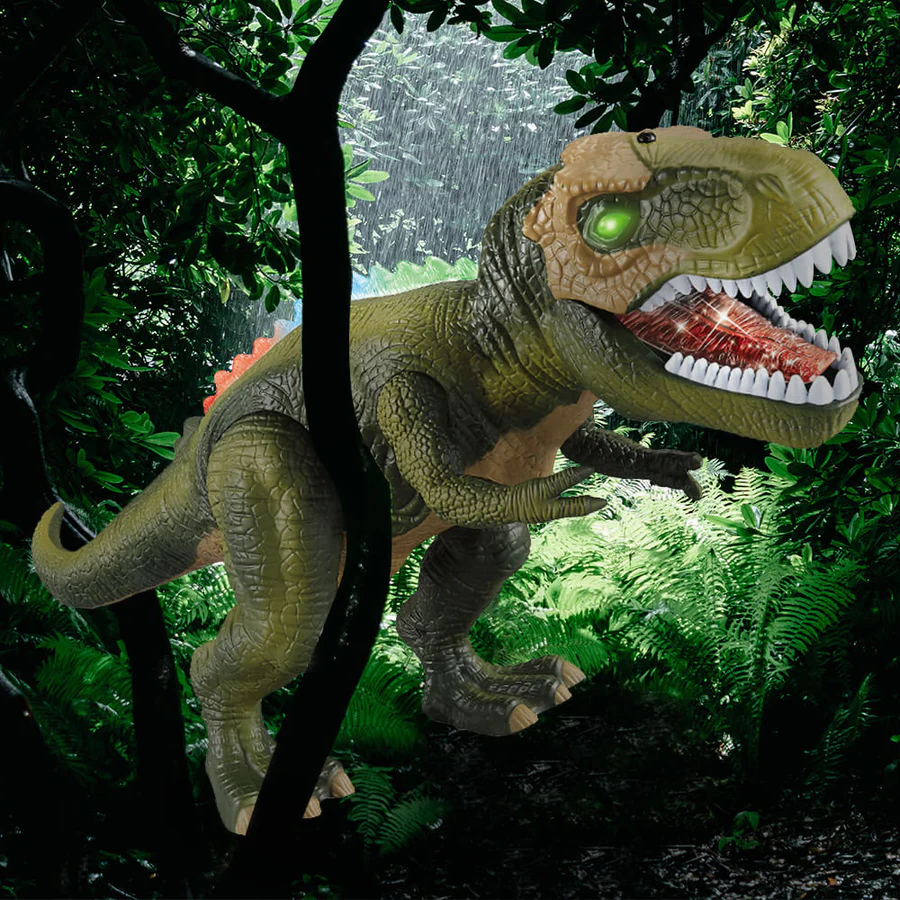 Dinosaure Télécommandé | Jouet Dinosaure Interactif avec Lumières LED et Sons Réalistes | Aventure Éducative pour Enfants 5