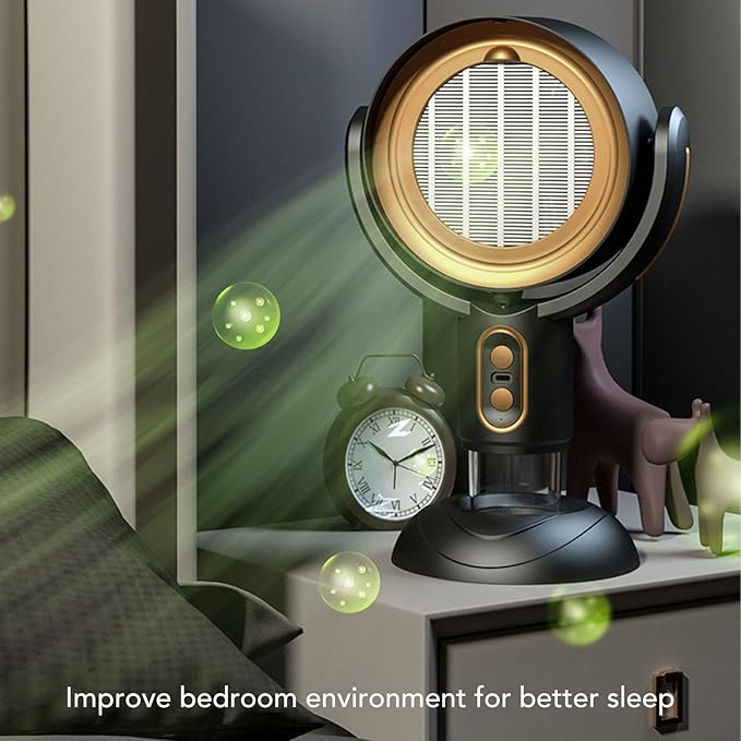 Distributeur de Fumée | Absorption Instantanée et Silencieuse | Compact pour un Air Pur et Sain 4