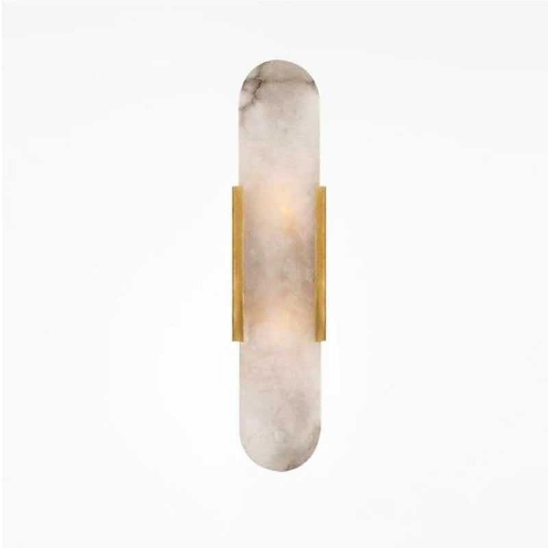 DolomiteNoirOr | Élégante Applique Murale Design LED pour Chambre et Salon 1