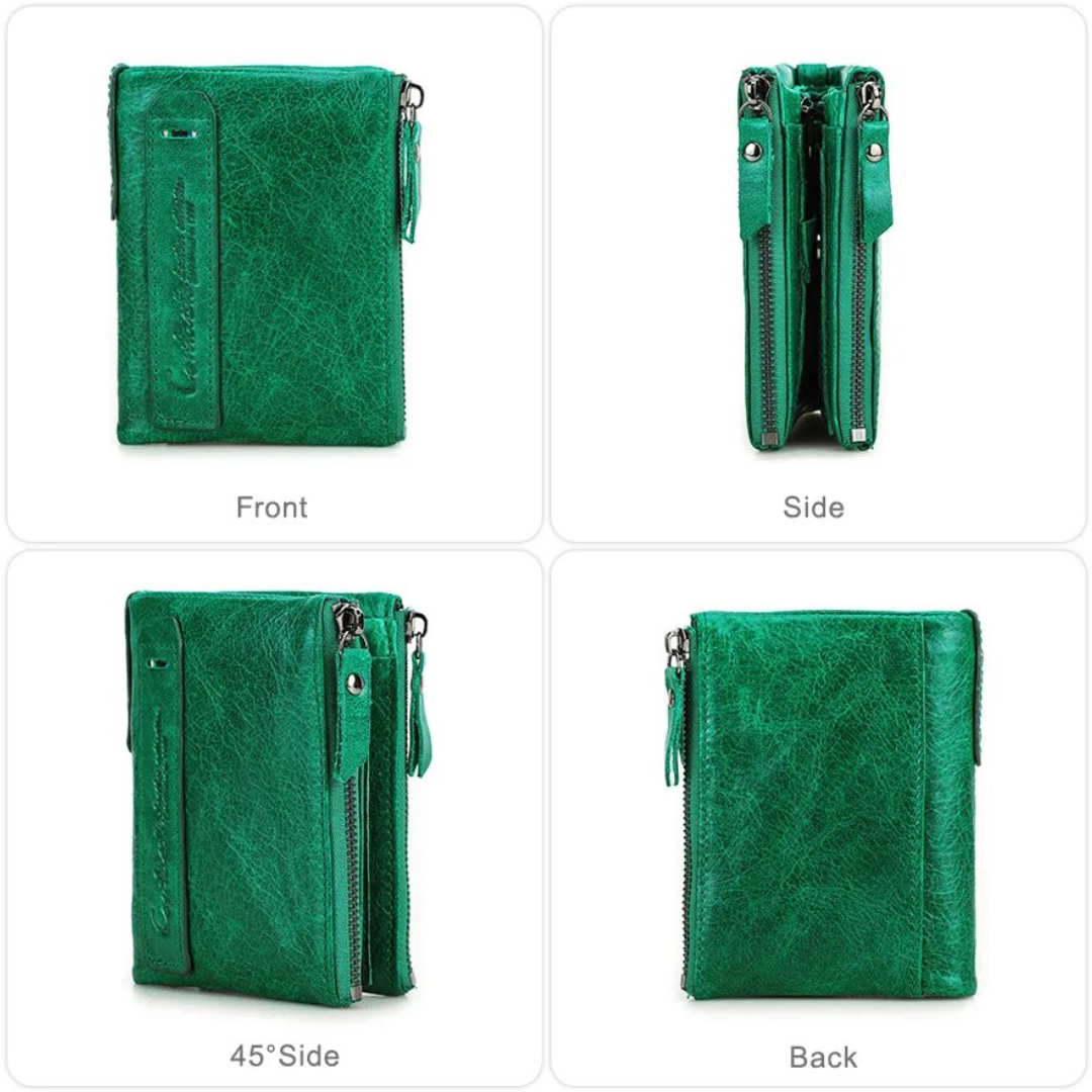 CompactWallet - Qualité Premium, Nuvelli, Fiable