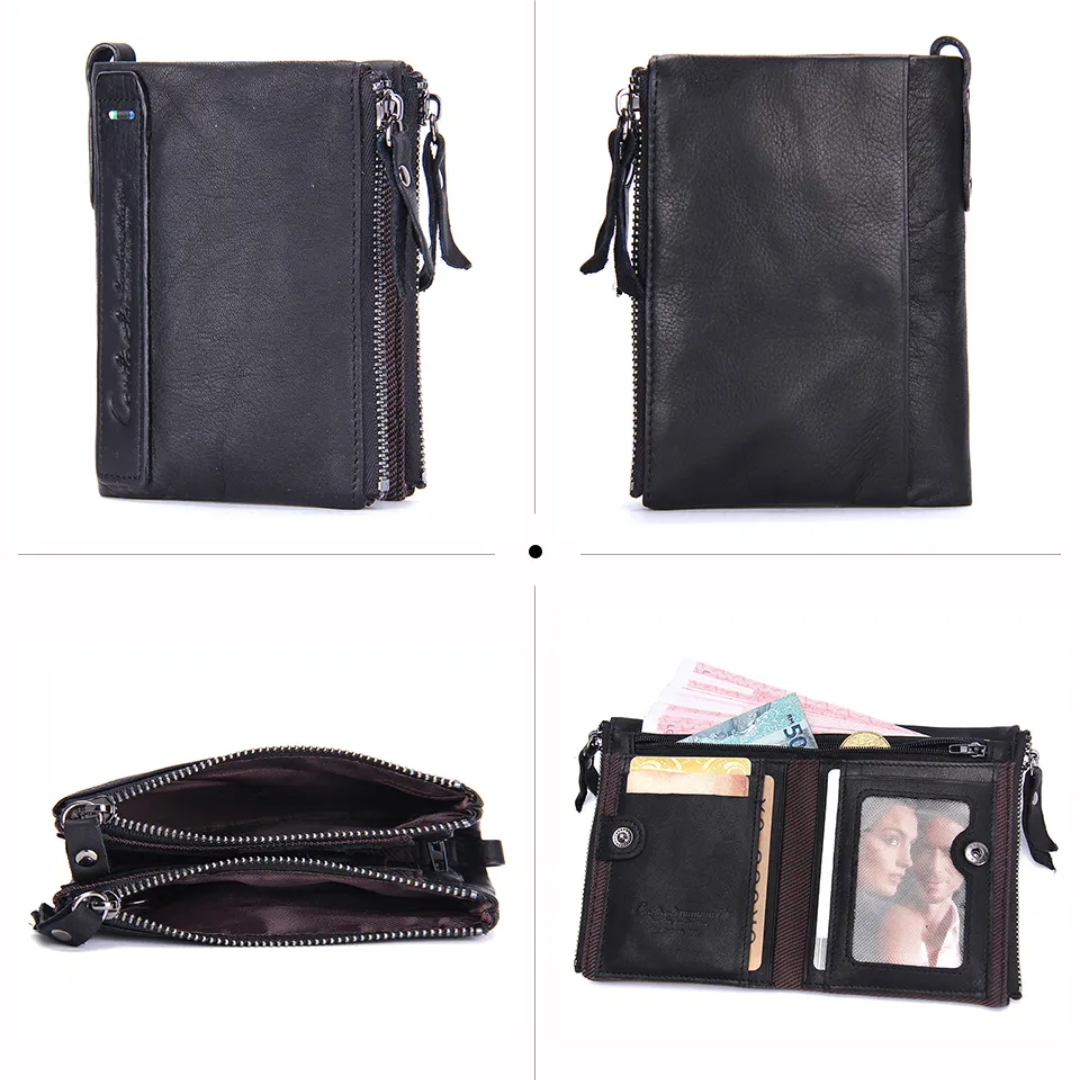 CompactWallet - Qualité Premium, Nuvelli, Fiable