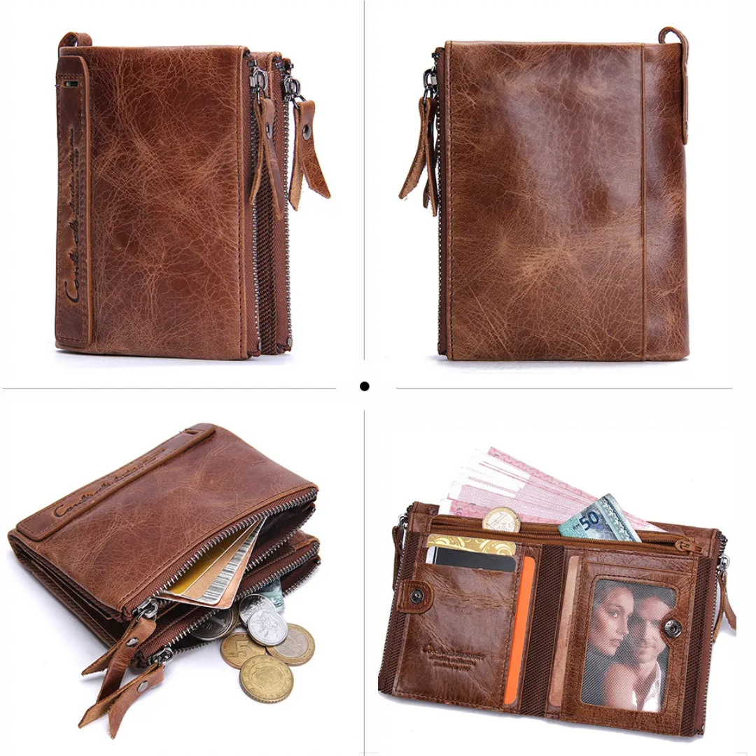 CompactWallet - Qualité Premium, Nuvelli, Fiable