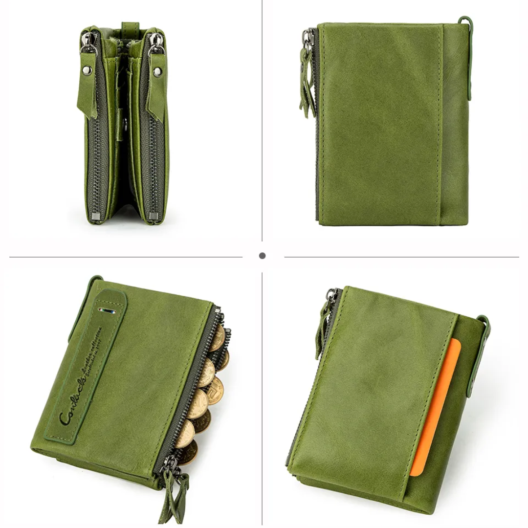 CompactWallet - Qualité Premium, Nuvelli, Fiable