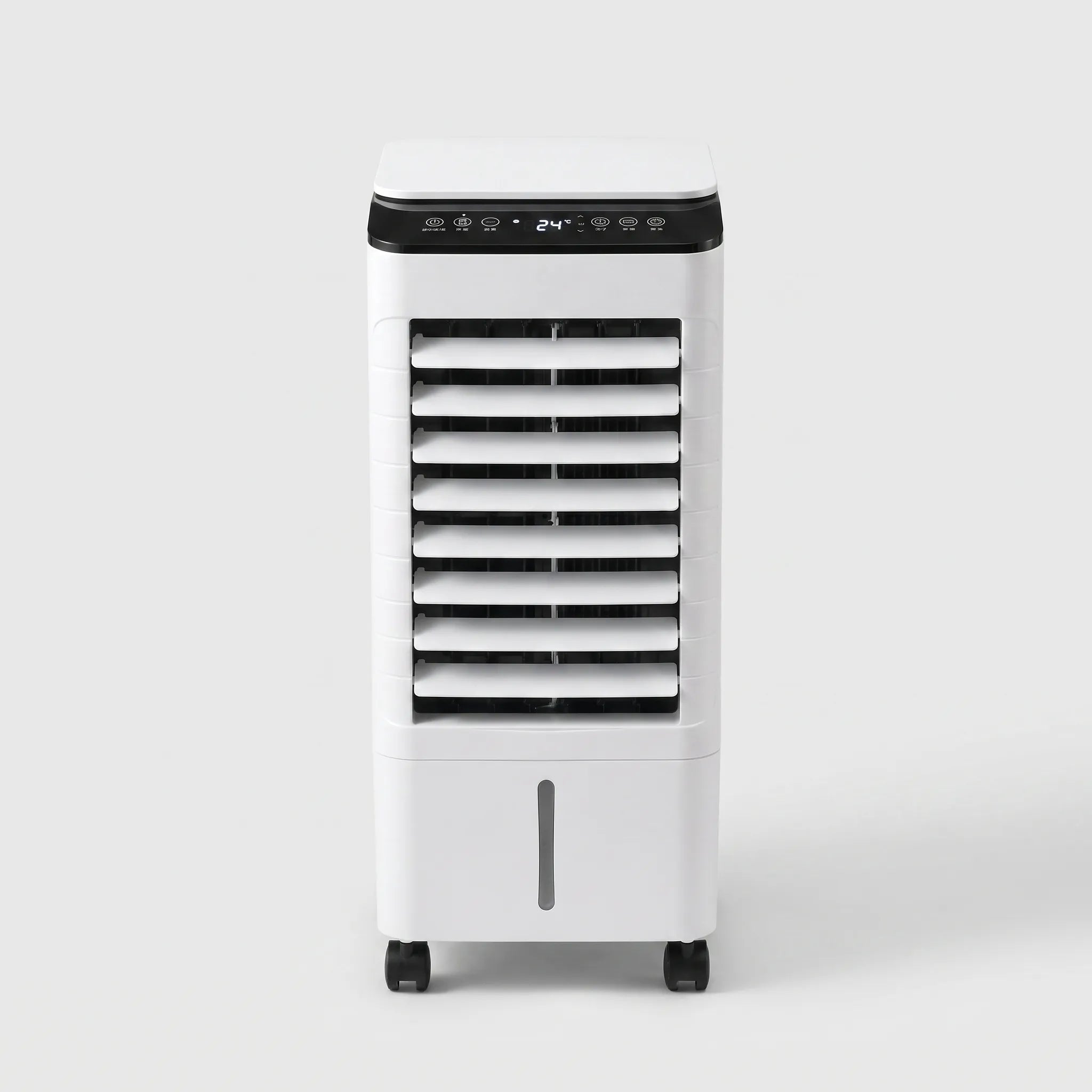 Aircale - Rafraîchisseur D'air Portable Sur Roulettes