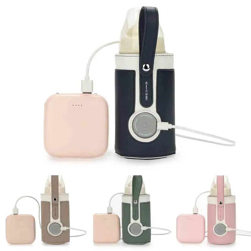 Smart Mama - Chauffe-biberon portable sans fil pour bébé