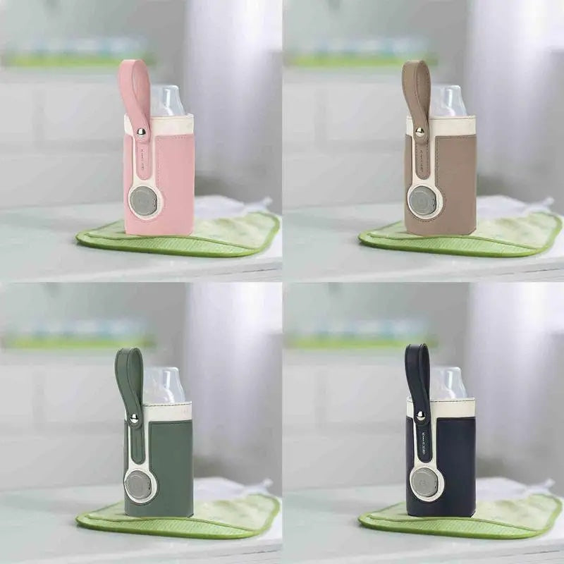 Smart Mama - Chauffe-biberon portable sans fil pour bébé