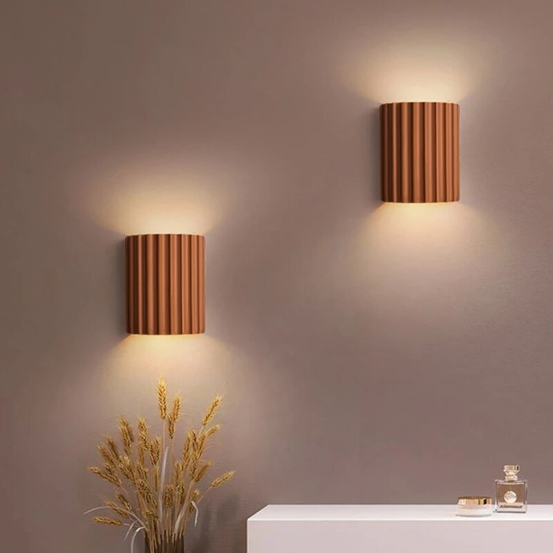 Luméon – Applique Murale Minimaliste pour la Maison