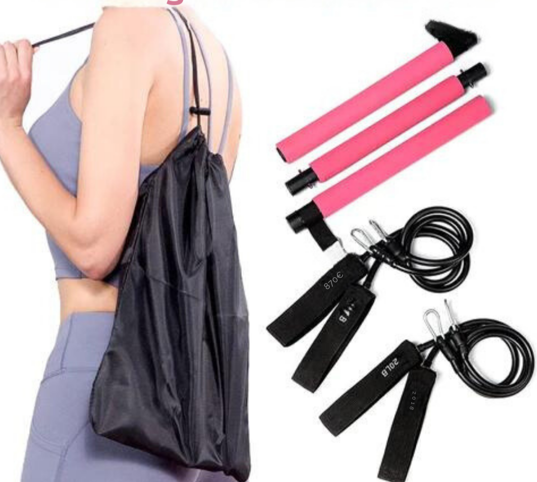 PilatesCore – Set Barre Pilates Complète Maison