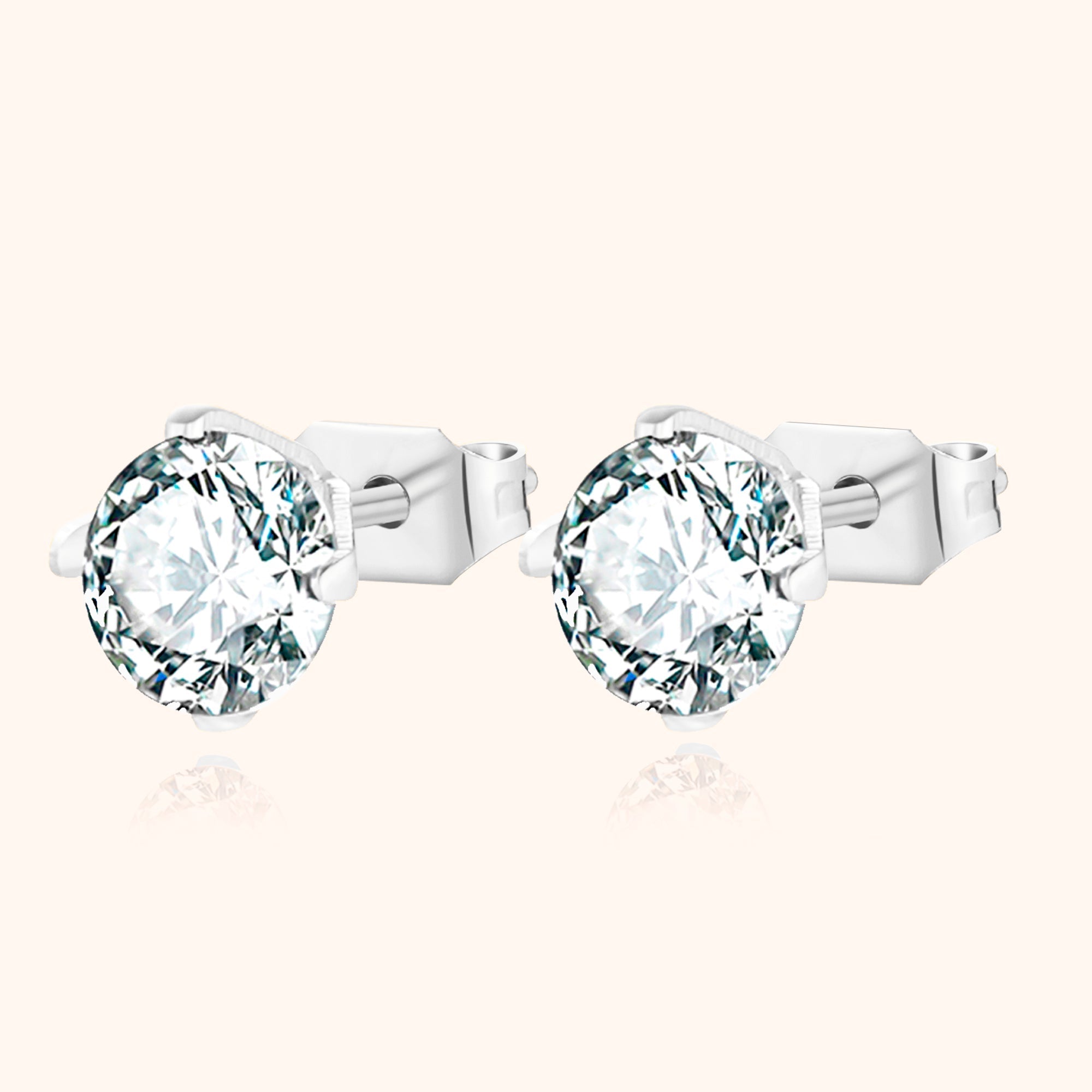 Mira - Mini boucles d'oreilles à la zircone scintillante