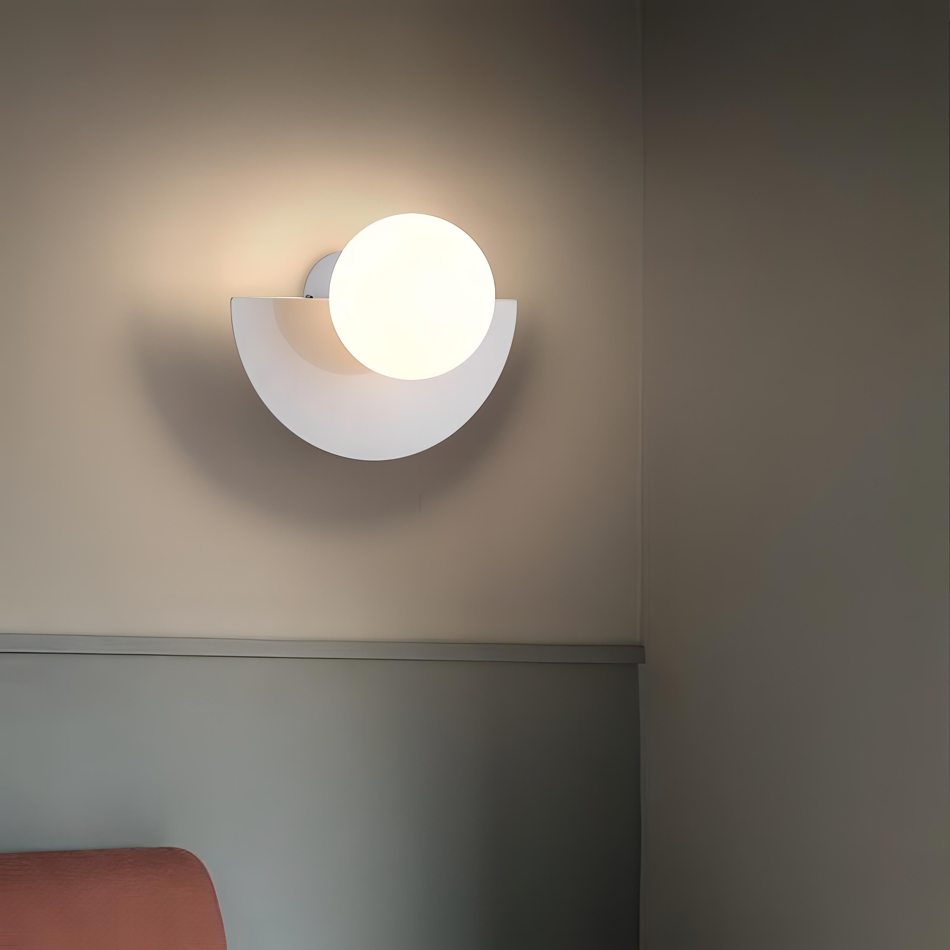 Éclairage Nordic | Applique Murale en Métal avec 6 Couleurs Élégantes | Design Scandinave pour Ambiance Moderne 3
