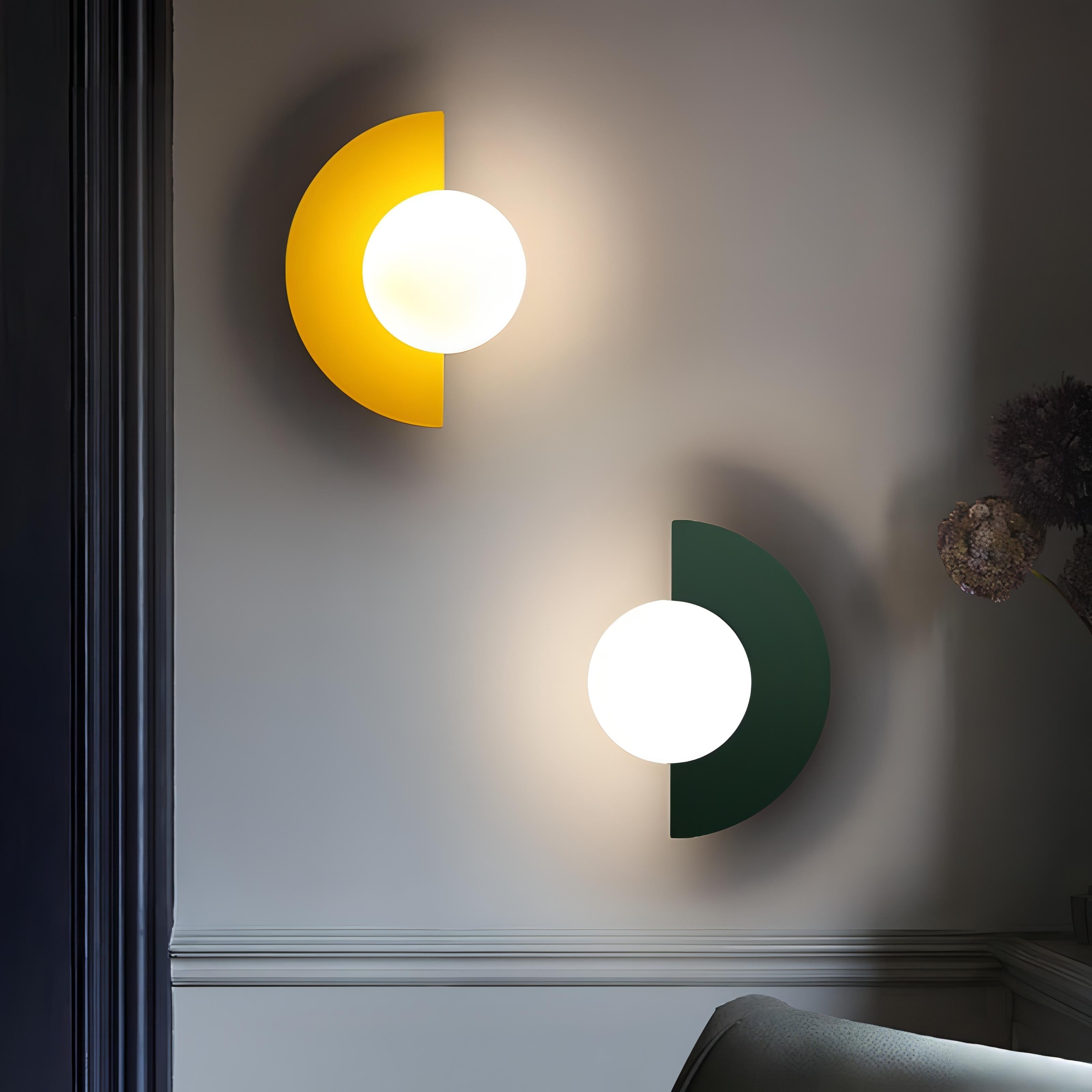 Éclairage Nordic | Applique Murale en Métal avec 6 Couleurs Élégantes | Design Scandinave pour Ambiance Moderne 5
