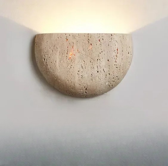 Éclairage ZenGlow | Applique Murale Minimaliste Wabi-Sabi avec Design Naturel | Ambiance Apaisante pour Tous les Espaces 0