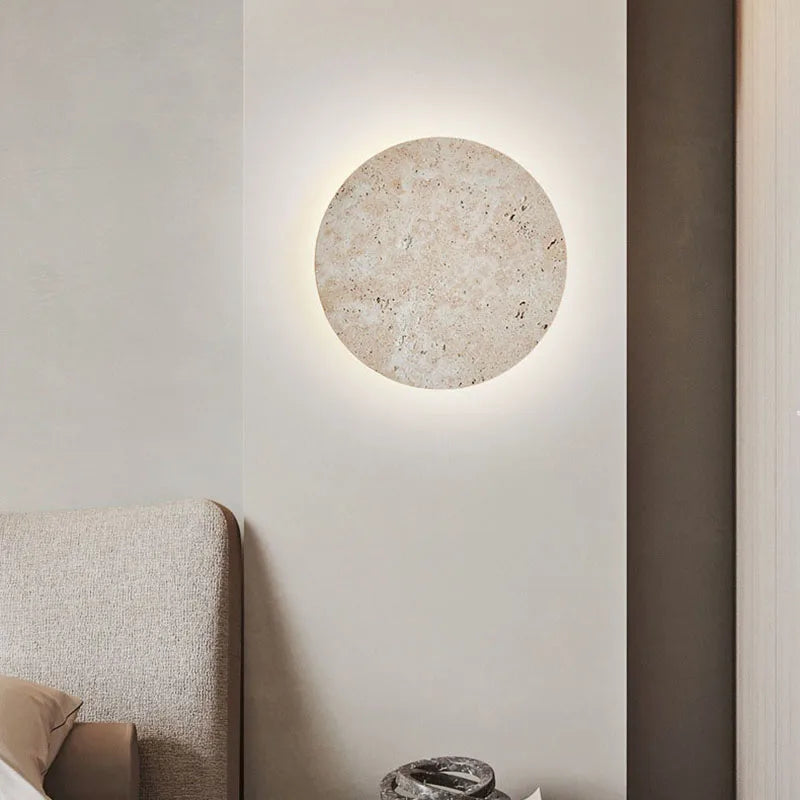 Éclairage ZenGlow | Applique Murale Minimaliste Wabi-Sabi avec Design Naturel | Ambiance Apaisante pour Tous les Espaces 10