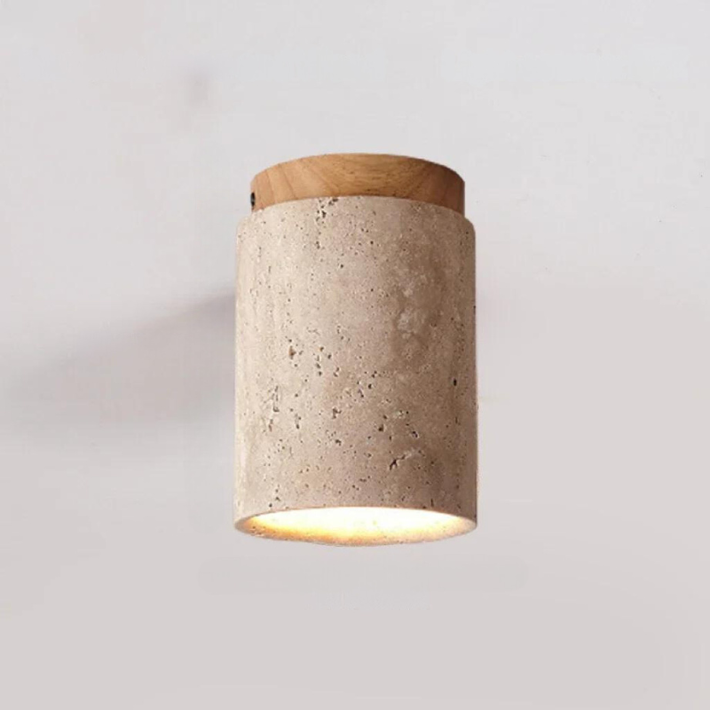 ÉclatPierre | Lampe Encastrable LED en Travertin avec Finition Élégante | Éclairage Doux pour Ambiance Chaleureuse 8