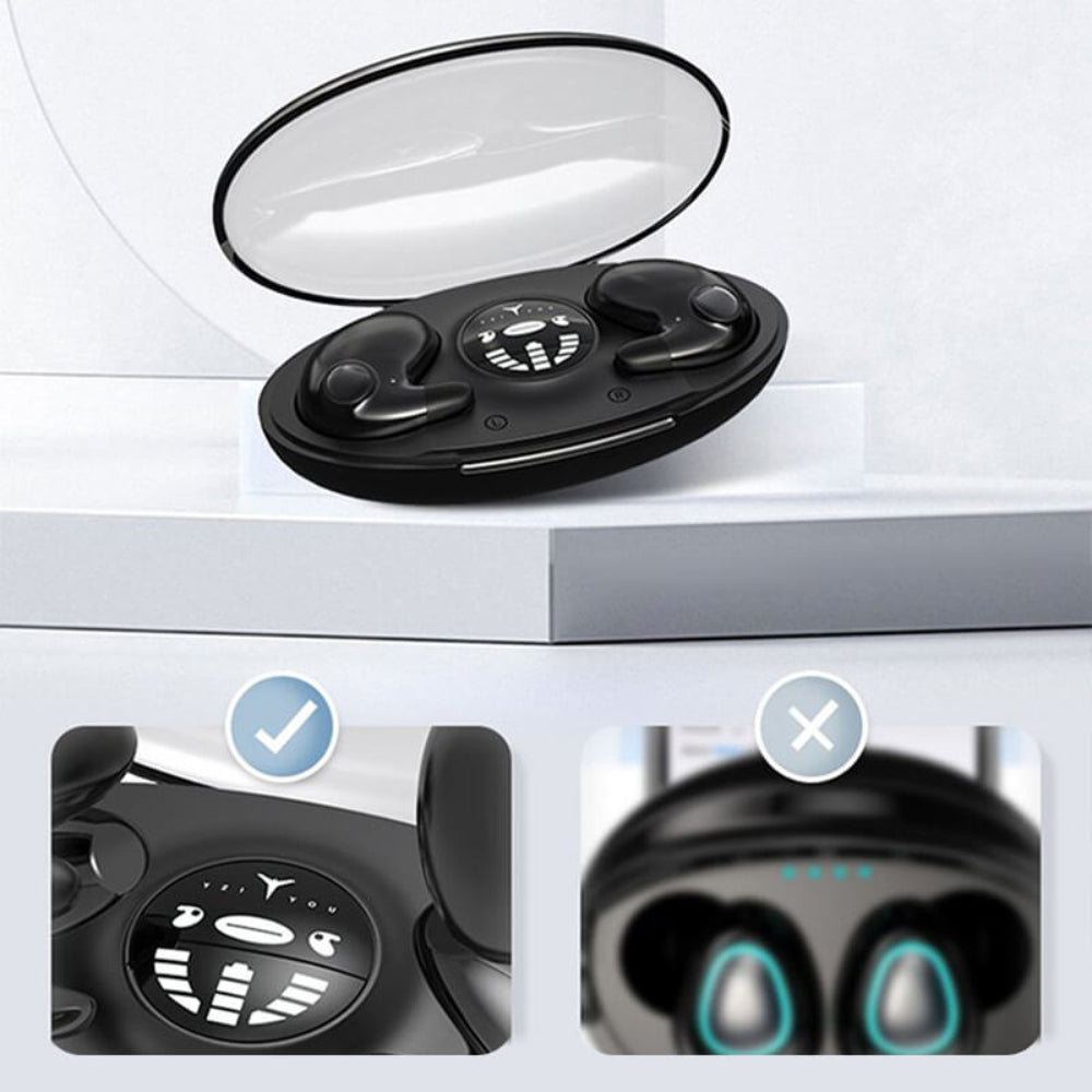 Écouteurs Bluetooth Antibruit Ultra Légers | Écouteurs Sans Fil pour Un Sommeil Réparateur 7
