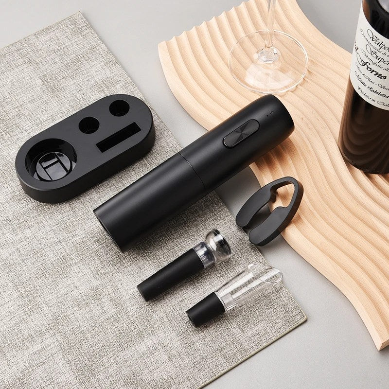 VinoEase - Tire-Bouchon Électrique Rechargeable