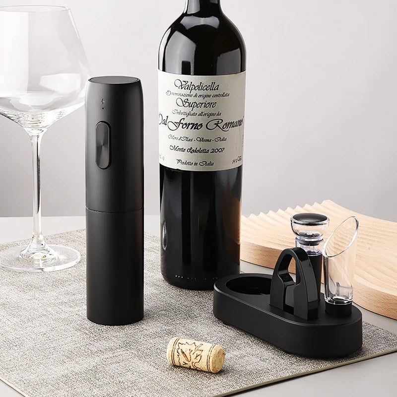 VinoEase - Tire-Bouchon Électrique Rechargeable