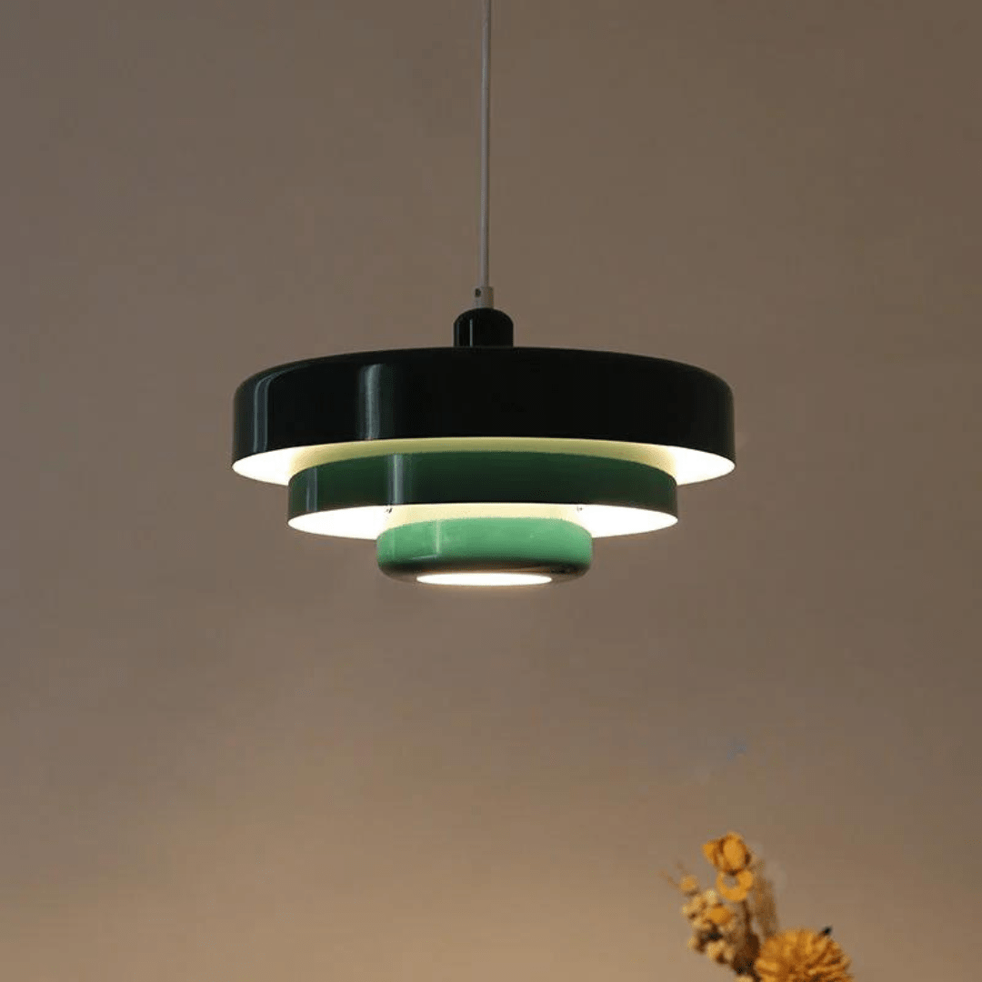 Élégance Vintage | Lampe à Suspension Luminaire LED avec Design Sophistiqué | Éclairage Ambiant pour Intérieur Chaleureux 0
