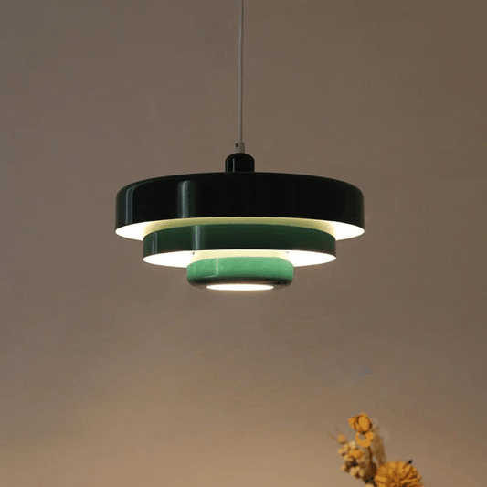 Élégance Vintage | Lampe à Suspension Luminaire LED avec Design Sophistiqué | Éclairage Ambiant pour Intérieur Chaleureux 0