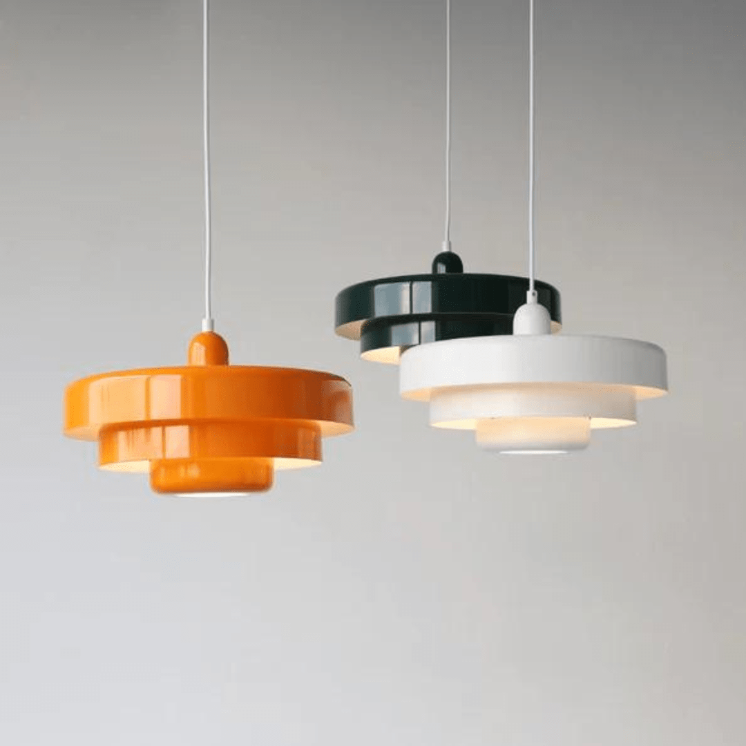 Élégance Vintage | Lampe à Suspension Luminaire LED avec Design Sophistiqué | Éclairage Ambiant pour Intérieur Chaleureux 3