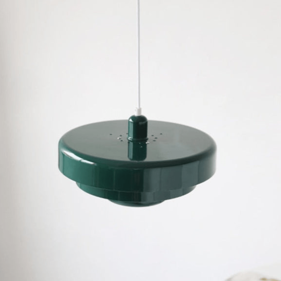 Élégance Vintage | Lampe à Suspension Luminaire LED avec Design Sophistiqué | Éclairage Ambiant pour Intérieur Chaleureux 5