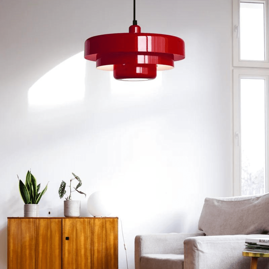 Élégance Vintage | Lampe à Suspension Luminaire LED avec Design Sophistiqué | Éclairage Ambiant pour Intérieur Chaleureux 6