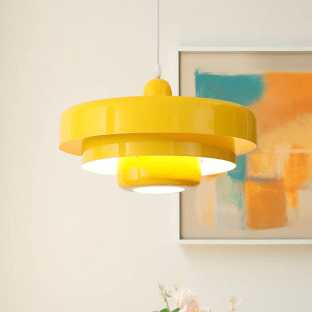 Élégance Vintage | Lampe à Suspension Luminaire LED avec Design Sophistiqué | Éclairage Ambiant pour Intérieur Chaleureux 7