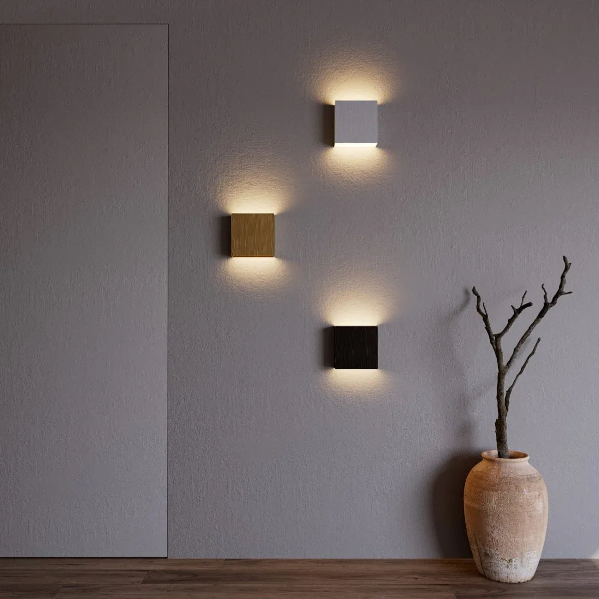ElegantBeam | Applique Murale Design en Aluminium avec Lumière Chaude et Froide ? Éclairage Minimaliste pour Salon et Chambre 4