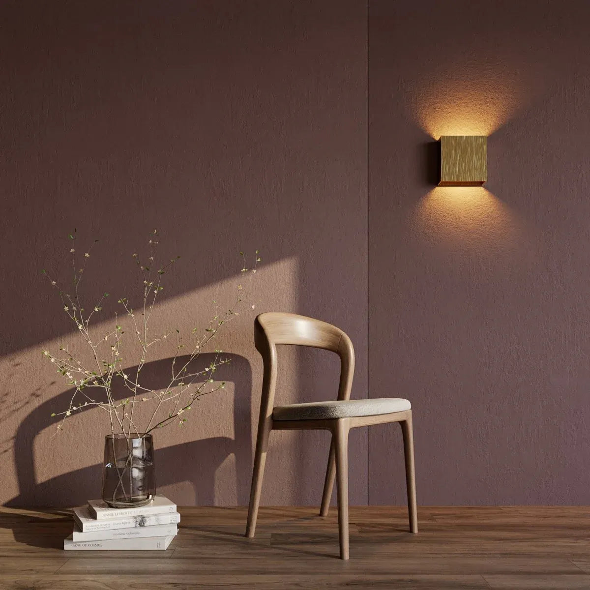 ElegantBeam | Applique Murale Design en Aluminium avec Lumière Chaude et Froide ? Éclairage Minimaliste pour Salon et Chambre 5