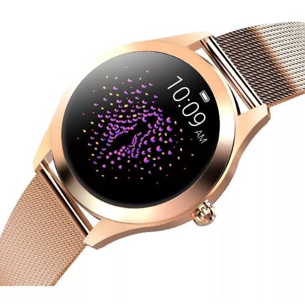 Élégante Montre Intelligente Connectée avec Suivi Cardiaque Fiable | Notifications et Personnalisation pour un Bien-Être Optimal 1
