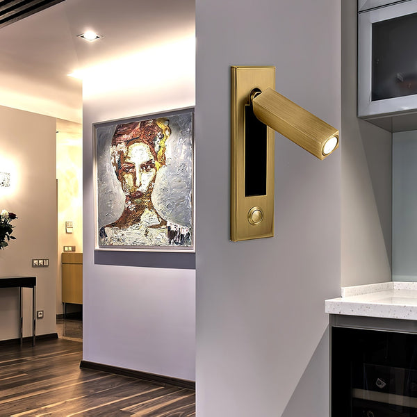 Lola Applique Murale à Bras Articulé - Liseuse LED Réglable et Élégante