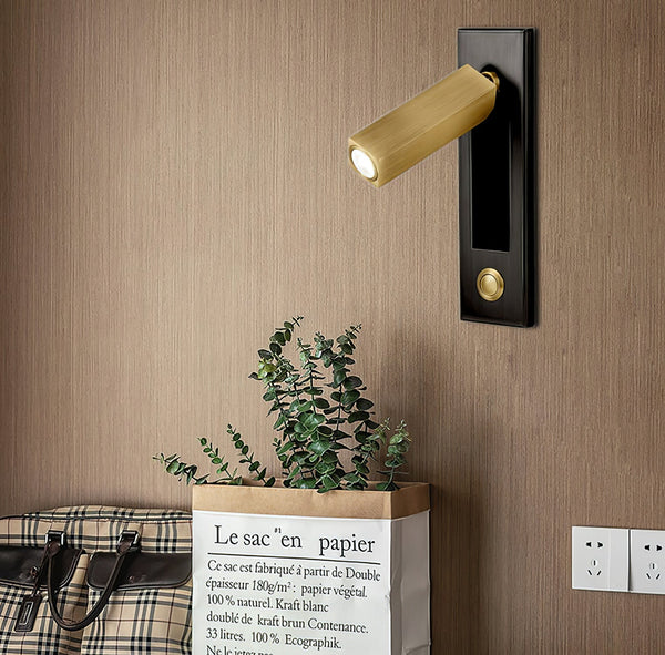Lola Applique Murale à Bras Articulé - Liseuse LED Réglable et Élégante