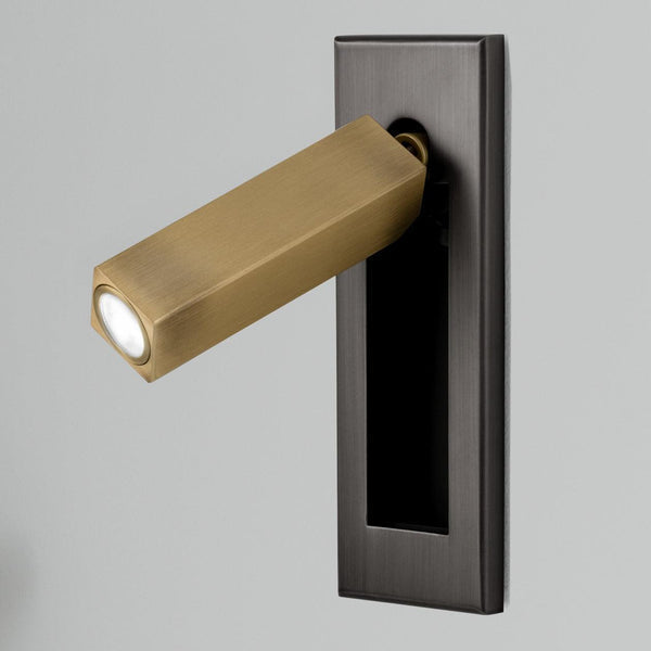 Lola Applique Murale à Bras Articulé - Liseuse LED Réglable et Élégante