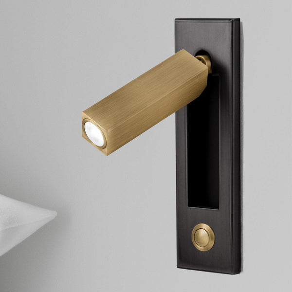 Lola Applique Murale à Bras Articulé - Liseuse LED Réglable et Élégante