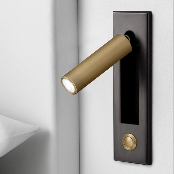 Lola Applique Murale à Bras Articulé - Liseuse LED Réglable et Élégante