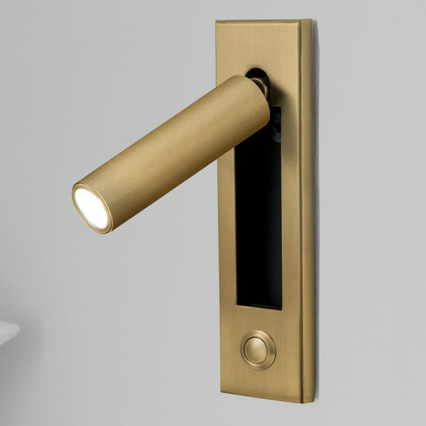 Lola Applique Murale à Bras Articulé - Liseuse LED Réglable et Élégante