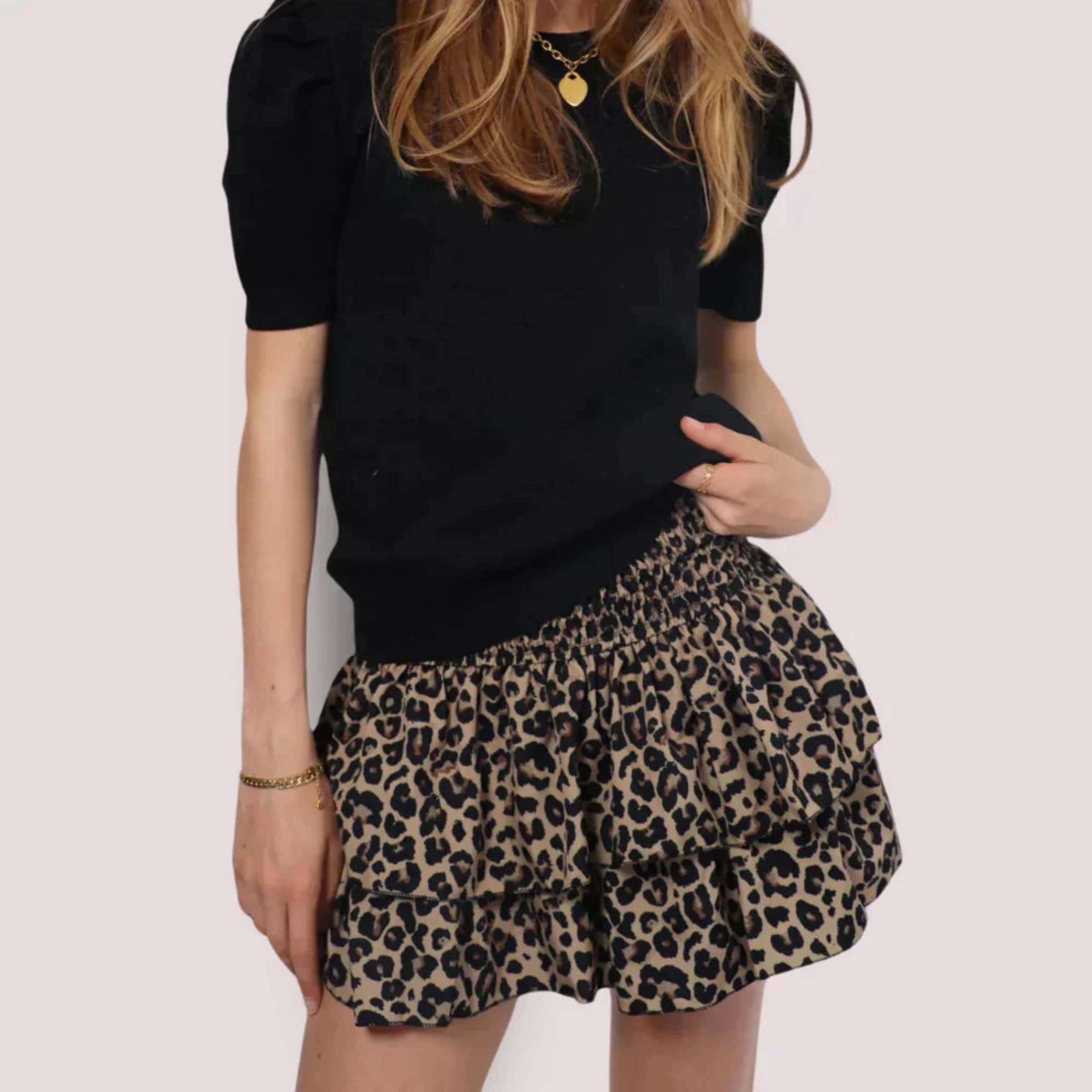 Emma | Élégante Jupe Short Femme en Tissu Léger pour Été 2